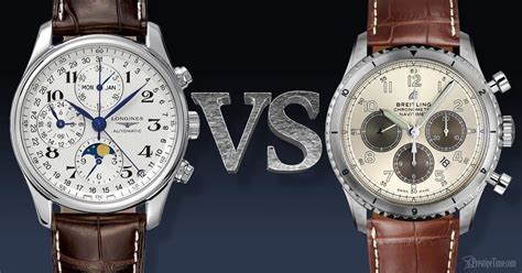 cual es mejor longines o breitling|Longines vs Breitling Watches: Brand C.